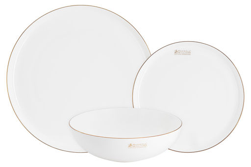 Обеденный набор Кашемир Голд, 4 персоны, 12 предметов - Maxwell & Williams фото 3