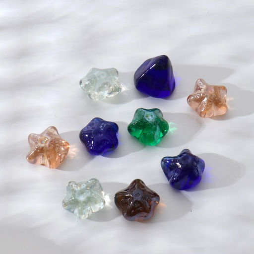 Цена за 2 шт. Декор стекло «Рельеф», 250 г, МИКС