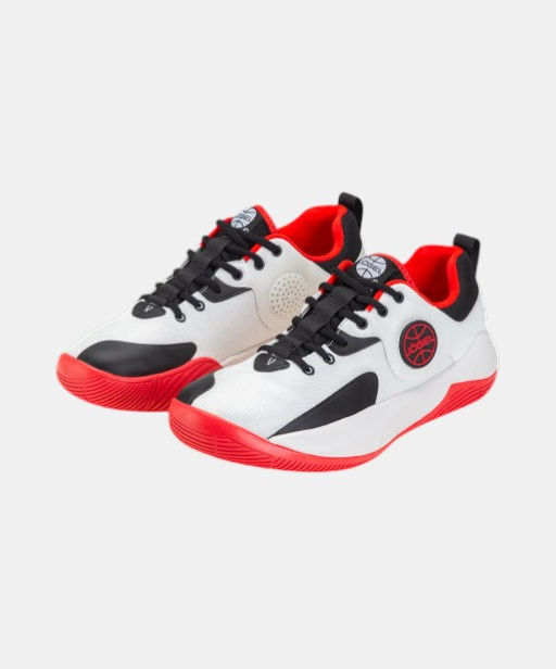 БЕЗ УПАКОВКИ Кроссовки баскетбольные JOGEL Launch LOW, White/black/red