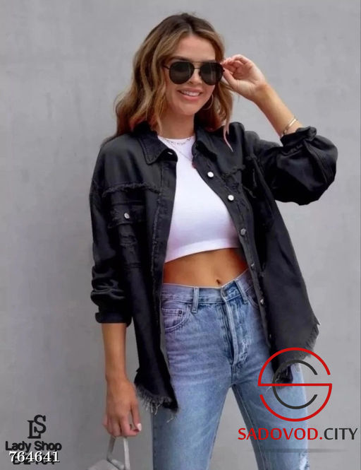 Рубашка женская джинсовая - Bruno фото 4