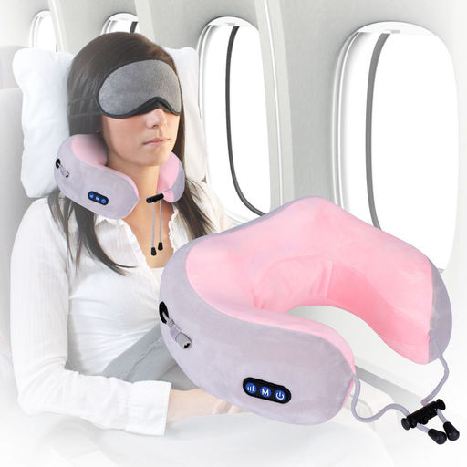 Массажная Подушка U-Shaped Massage Pillow - Buro фото 5