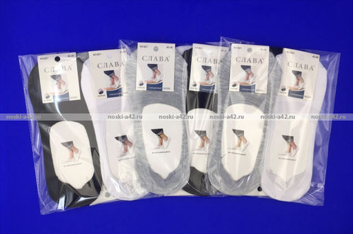 Цена за 3 пар. 3 ПАРЫ - Следки мужские короткие (с силиконом) однотонные- 3 ПАРЫ АССОРТИ 41-47 (фактически 40-44) - Береза фото 7