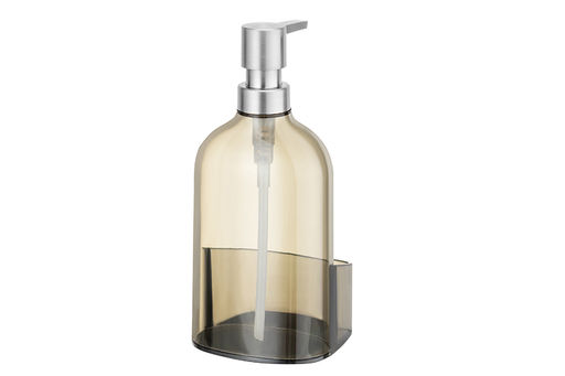 Диспенсер 500 мл 9,5*9,5*21 см прозрачный серый, с отделением для губки - Elan gallery фото 15