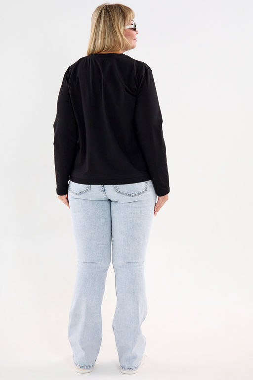 Лонг с отделкой