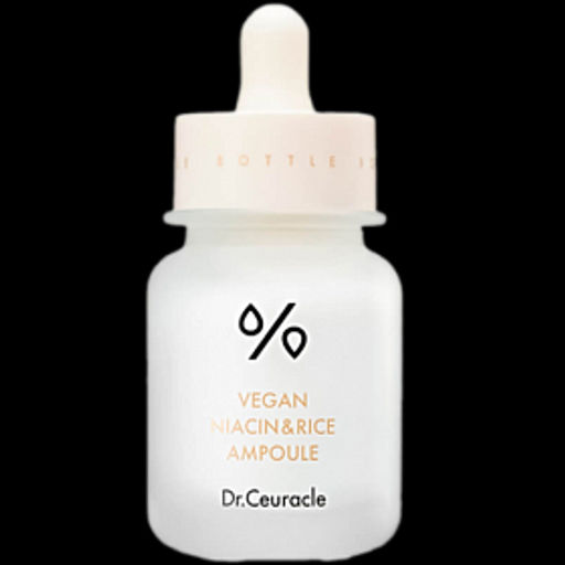 Dr.C Vegan Niacin & Rice Ampoule, 30ml - Осветляющая ампула с ниацинамидом и рисом