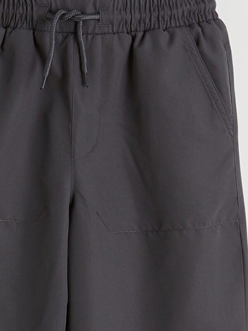 Beli Lastikli Polar Astarl? Erkek ?ocuk Pantolon