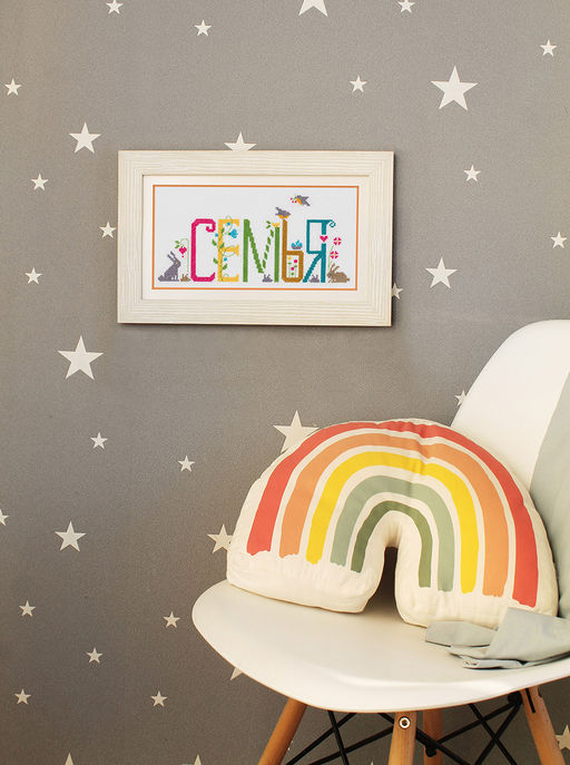 Набор для вышивания PANNA CE-7188 Семья 23.5 х 12.5 см