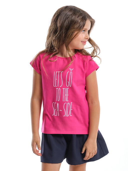 Футболка с принтом UD 0863 желтый - Mini maxi фото 11