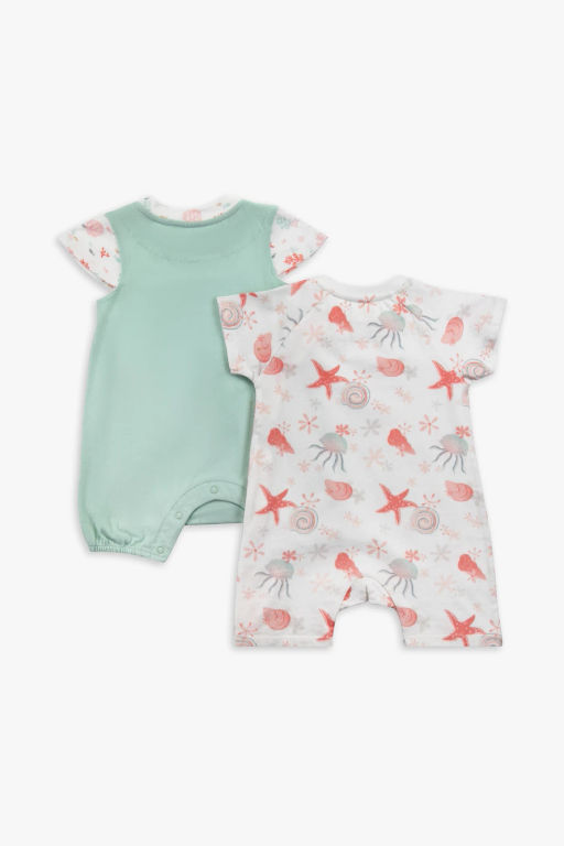 Motherbear / Песочники 2 шт.