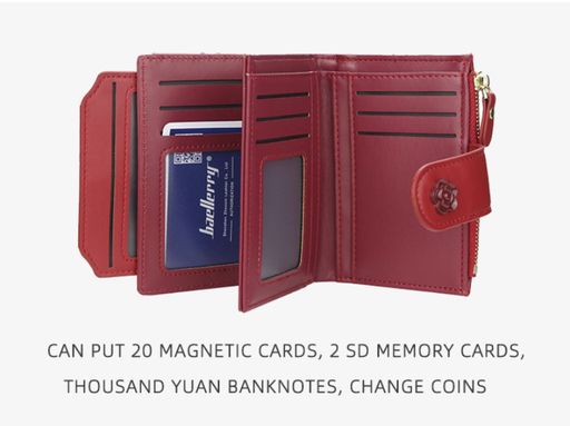 Кошелек W-N1821-Black