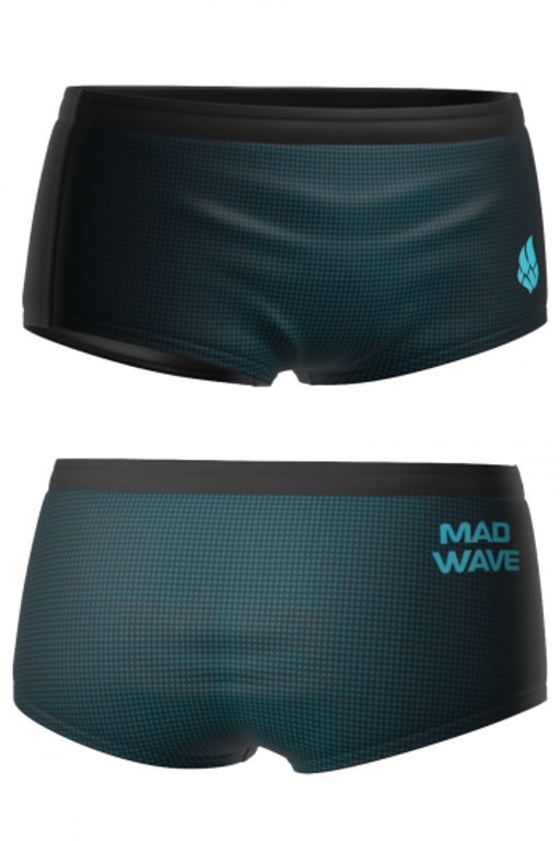 Купальник RC2Drag shorts unisex, Cult, Microfibre towel, Light silicone solid, Standart II, Mad bubbles, Shape, Actuale, Nera - Mad wave фото 4