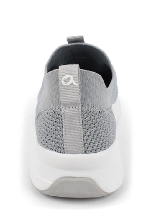 AL 4451 Полуботинки типа кроссовые детские, серый - Antilopa фото 3