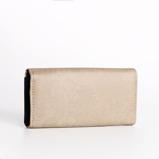 Кошелёк на кнопке, цвет бежевый - Simaland фото 2