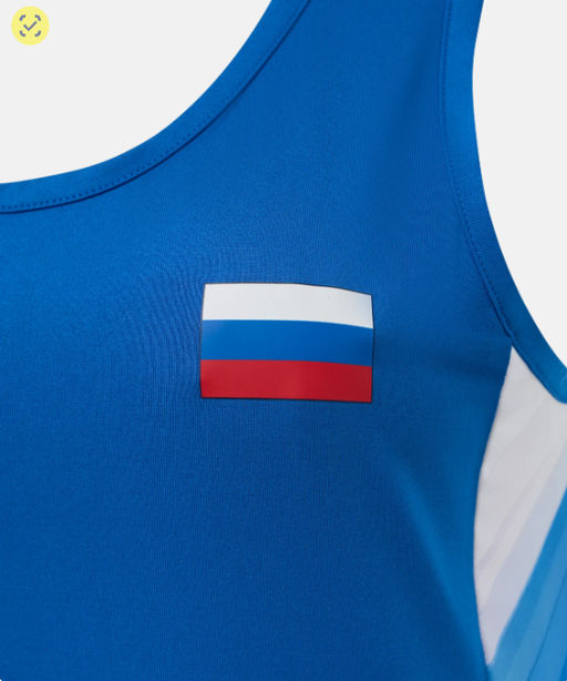 Майка боксерская женская INSANE RBF IN25-BF1000, синий  фото 4