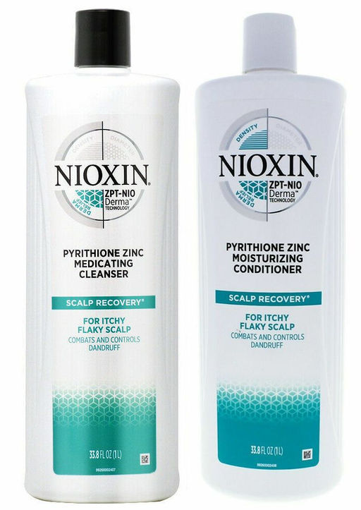 Очищающий кондиционер против перхоти Scalp Recovery, 1000 мл NIOXIN  фото 3