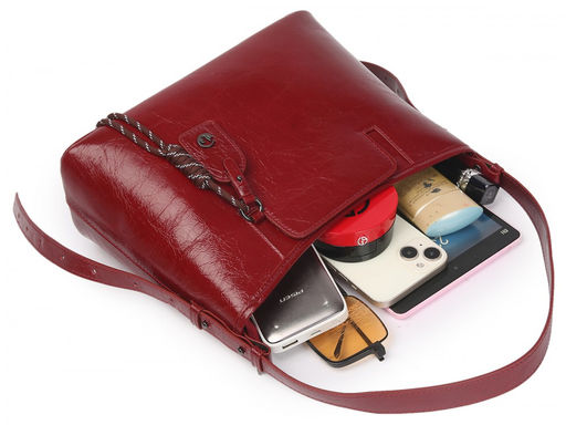 Сумка Lanotti LUCENTA 6023/бордовый