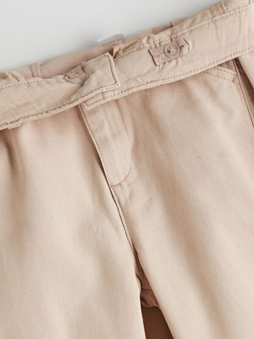 Wideleg K?z ?ocuk Kargo Pantolon