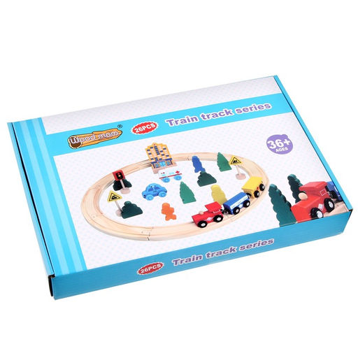 Железная дорога «Город», поезд на батарейках