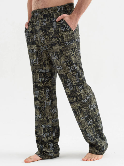 Брюки штаны домашние хлопковые - Оптима фото 2