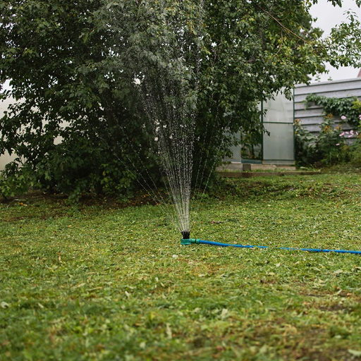 Распылитель-дождеватель, 12 форсунок, под коннектор, пика, пластик, Greengo  фото 3