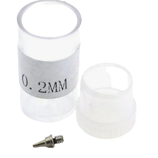 Nail Art Игла и сопло для аэрографа, диаметр 0,2 мм  фото 2