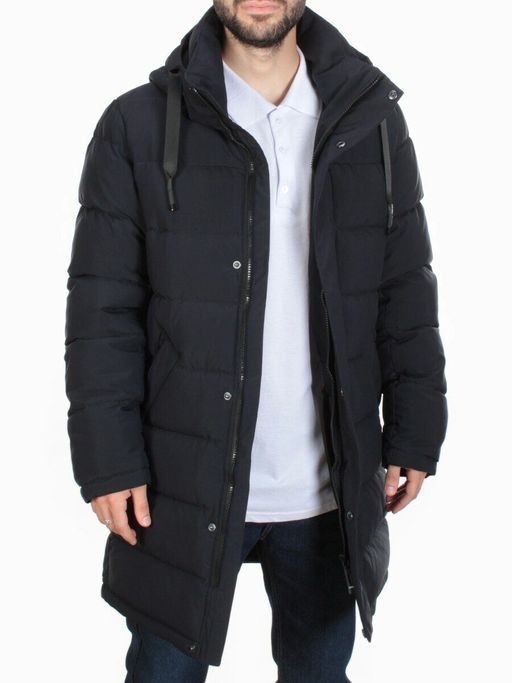 4008 INK BLUE Куртка мужская зимняя ROMADA (200 гр. холлофайбер) - Fashion фото 7
