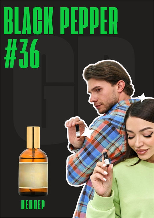 Масляные духи по мотивам аромата Black Pepper, Amber, Neroli / GET PARFUM 36 фото 4