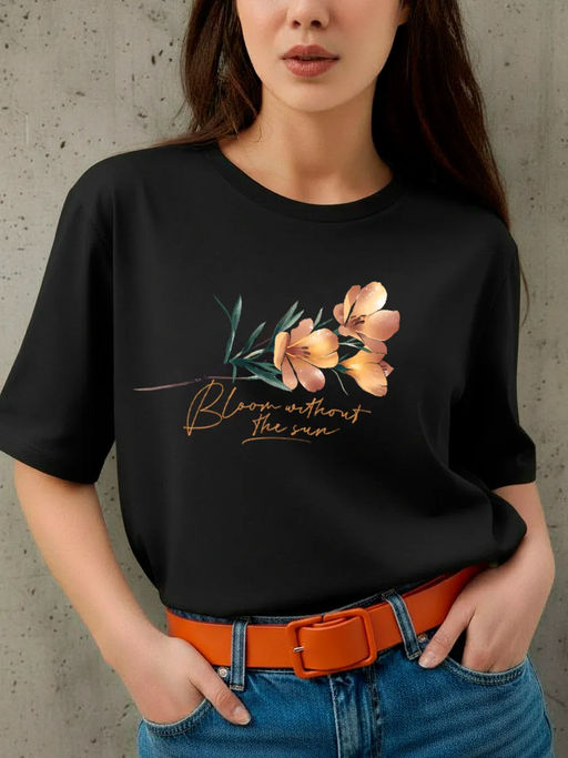 Футболка Цветы Цвет:как на фото - Rash фото 8