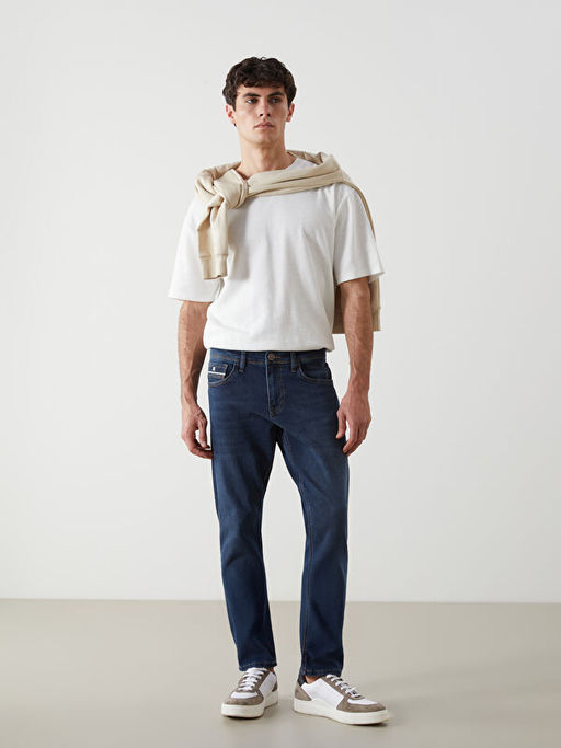 750 Slim Fit Erkek Jean Pantolon