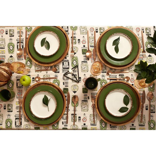 Скатерть Этель Kitchenware 149х110см, 100% хлопок, саржа 190 г/м2  фото 6