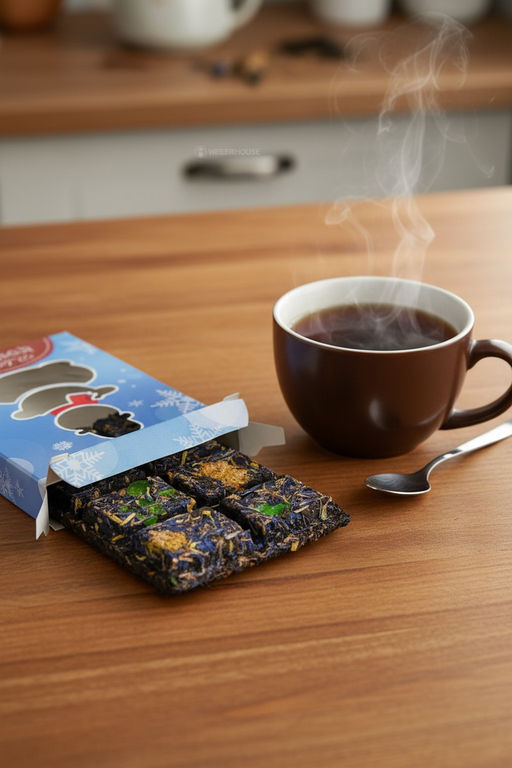 Чай Зимний сказочник, плитка 75 гр. 1 уп. Новогодний ассортимент - Weiserhouse фото 15