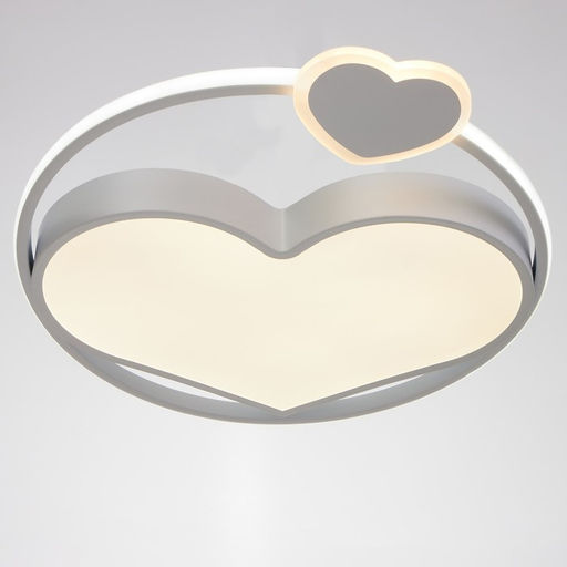 Люстра 1716/3WT LED 80 Вт 3000-6000К диммер белый 54?50?6 см BayerLux