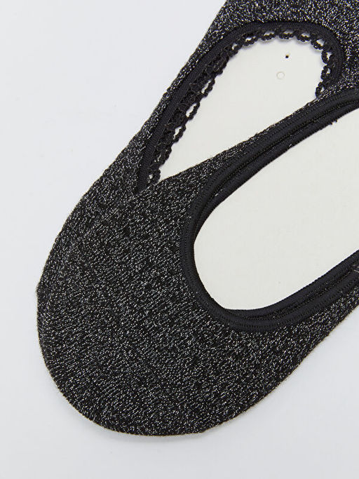 Simli Kad?n Babet ?orap 2li Paket