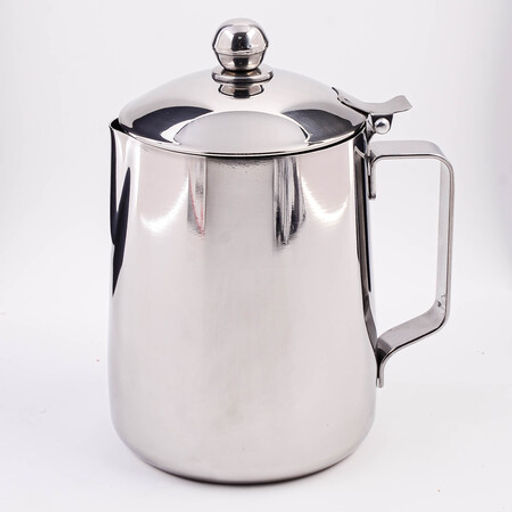 800-210 Молочник питчер с крышкой 0,4 л Hascevher Semazen нерж/ст (х12) - Mayer&boch фото 2