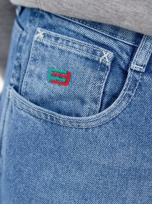 Мужские джинсы _ 09661 - F5 фото 7