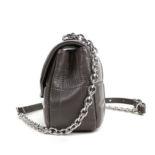 Женская сумка, кожа, Mironpan 9118 Темно-серый