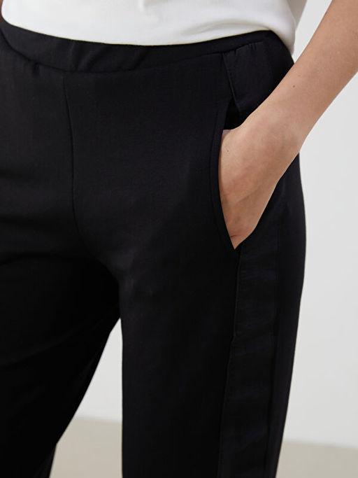 Beli Lastikli Kad?n Pantolon