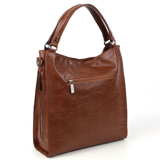 Женская сумка с ручками из эко кожи 0151-5 - Cidirro фото 3