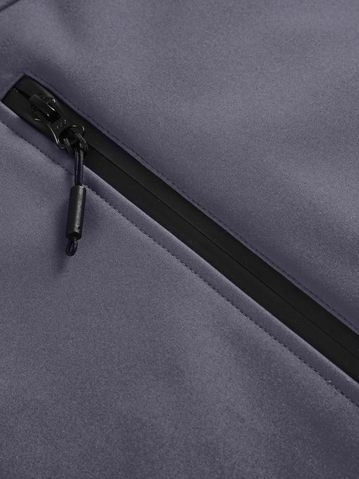 Парка спортивная женская с капюшоном softshell темно-серого цвета 9568TC - Mtforce фото 28