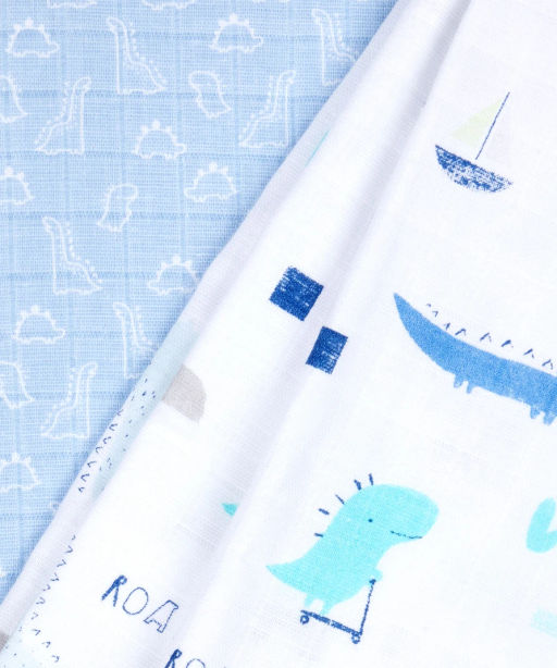 Mothercare / Пеленки муслиновые 2 шт. 100 х 90 см  фото 2
