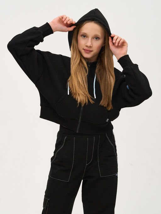 Толстовка черный 243253802 - Nota bene фото 18