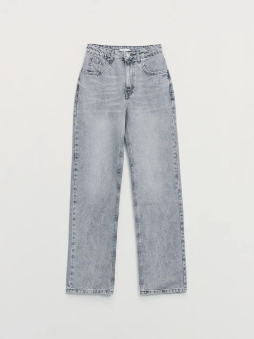 Джинсы straight с высокой посадкой / Zarina  фото 7