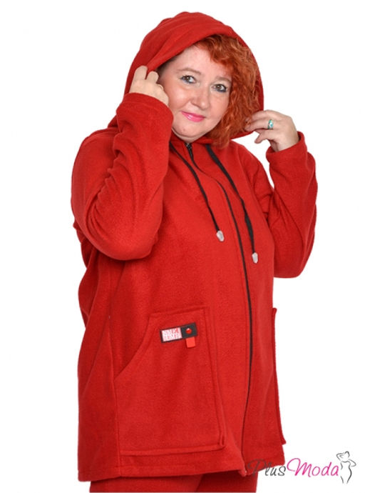 Жакет-парка Модель №1907 размеры 44-84 - Plusmoda фото 39