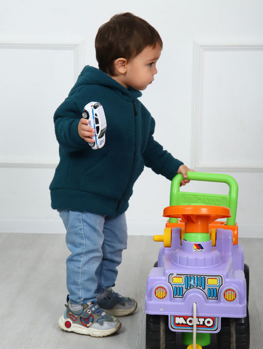 ТД033 Толстовка Soft (изумрудный) - Милаша фото 16