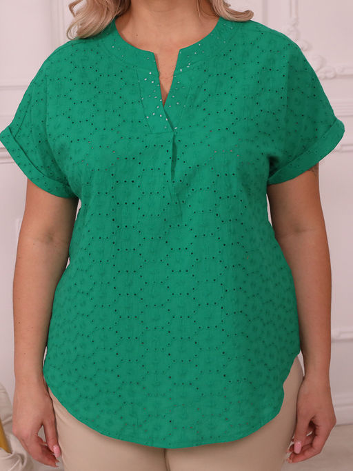 Блузка М3-5021/13 - Wisell фото 9