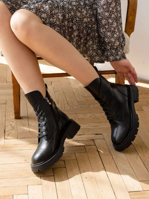 Ботинки Натуральная кожа - Pirochi фото 7