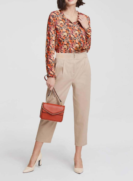 Блузка, пестрая - Ashley brooke фото 5