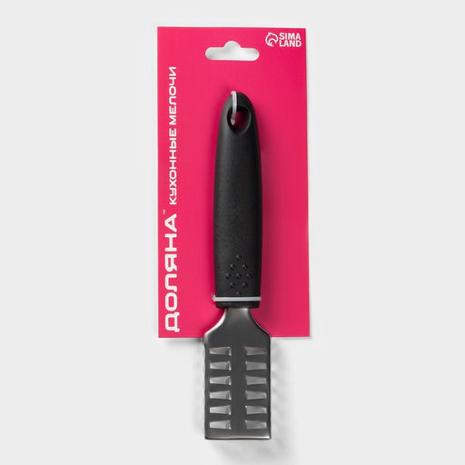 Рыбочистка Доляна «На века», 18 см, чёрная