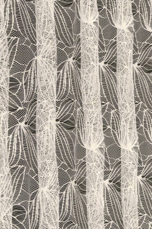 Метраж,
 арт. 323620/160, АЖУРНАЯ МАГНОЛИЯ, цвет кремовый, с эффектом ручной вязки. - Firanka фото 2