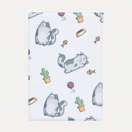 Обложка для паспорта, цвет белый - Simaland фото 2